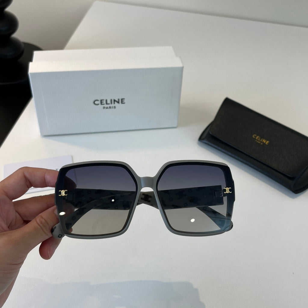 Celine Fashion Black Lens Sunglasses for Men & Women - 431944 - detail image 5