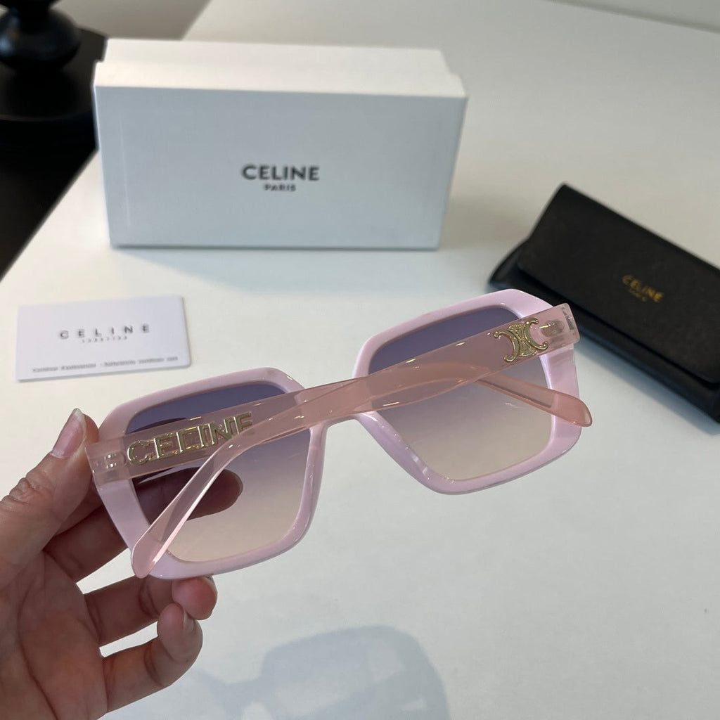 Celine Fashion Silver Lens Sunglasses for Men & Women - 398840 - detail image 8