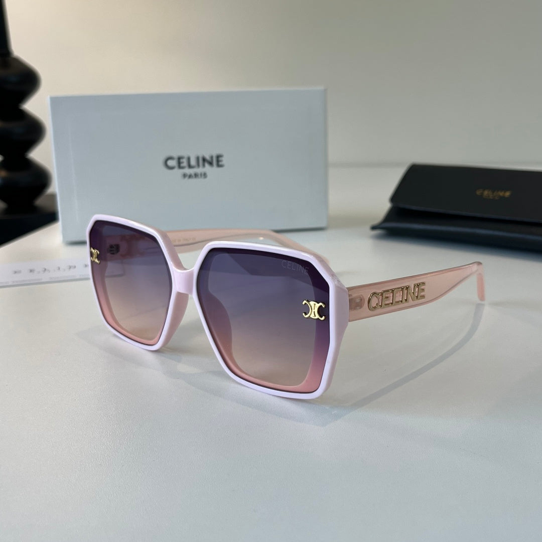 Celine Fashion Silver Lens Sunglasses for Men & Women - 358298 - detail image 3