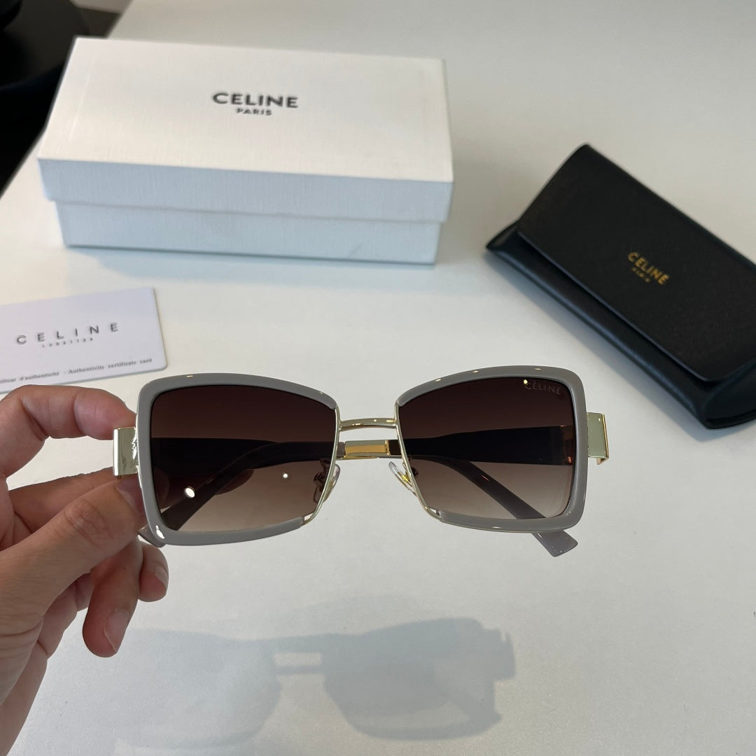 Celine Fashion Silver Lens Sunglasses for Men & Women - 358299 - detail image 5