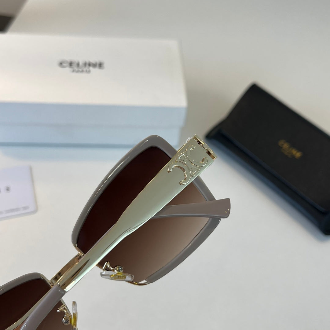 Celine Fashion Silver Lens Sunglasses for Men & Women - 465492 - detail image 8