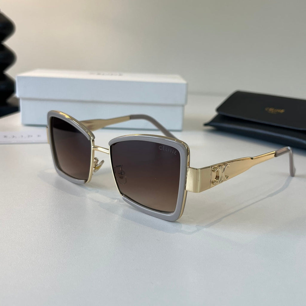 Celine Fashion Silver Lens Sunglasses for Men & Women - 358299 - detail image 3
