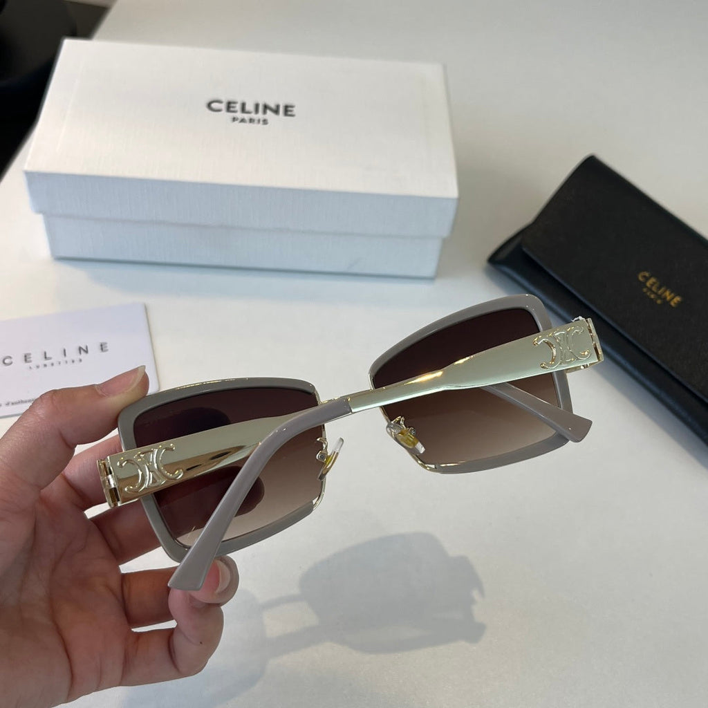 Celine Fashion Silver Lens Sunglasses for Men & Women - 358299 - detail image 7