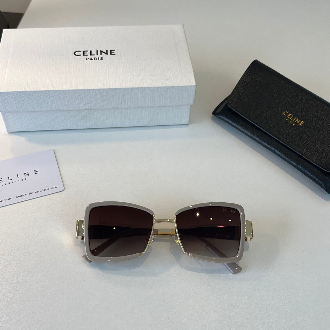 Celine Fashion Silver Lens Sunglasses for Men & Women - 465492 - detail image 4