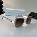 Celine Fashion Silver Lens Sunglasses for Men & Women - 431946