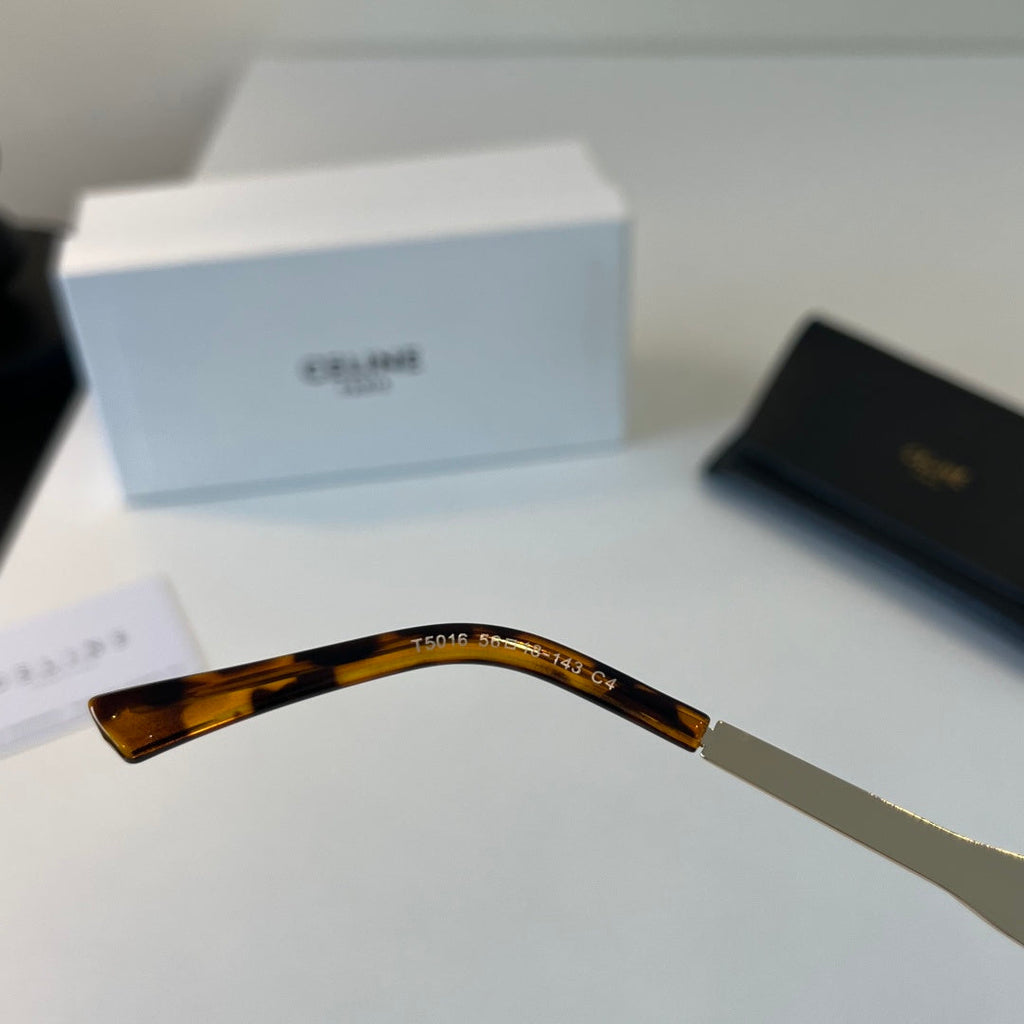 Celine Fashion Blue Lens Sunglasses for Men & Women - 465493 - detail image 7