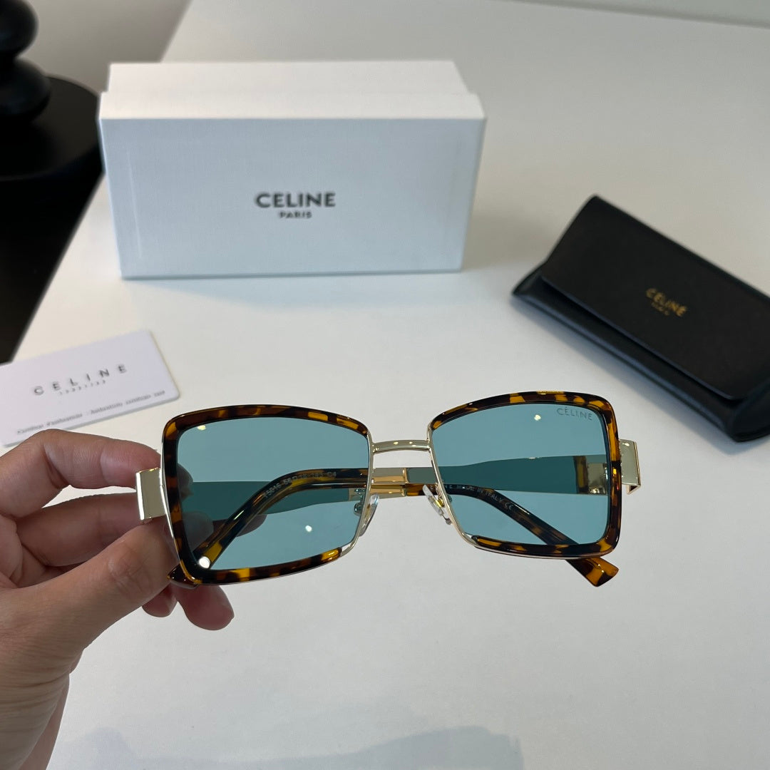 Celine Fashion Blue Lens Sunglasses for Men & Women - 398842 - detail image 4