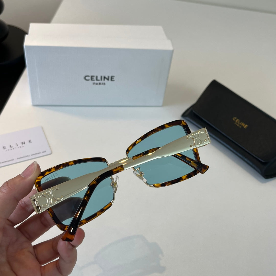 Celine Fashion Blue Lens Sunglasses for Men & Women - 398842 - detail image 6