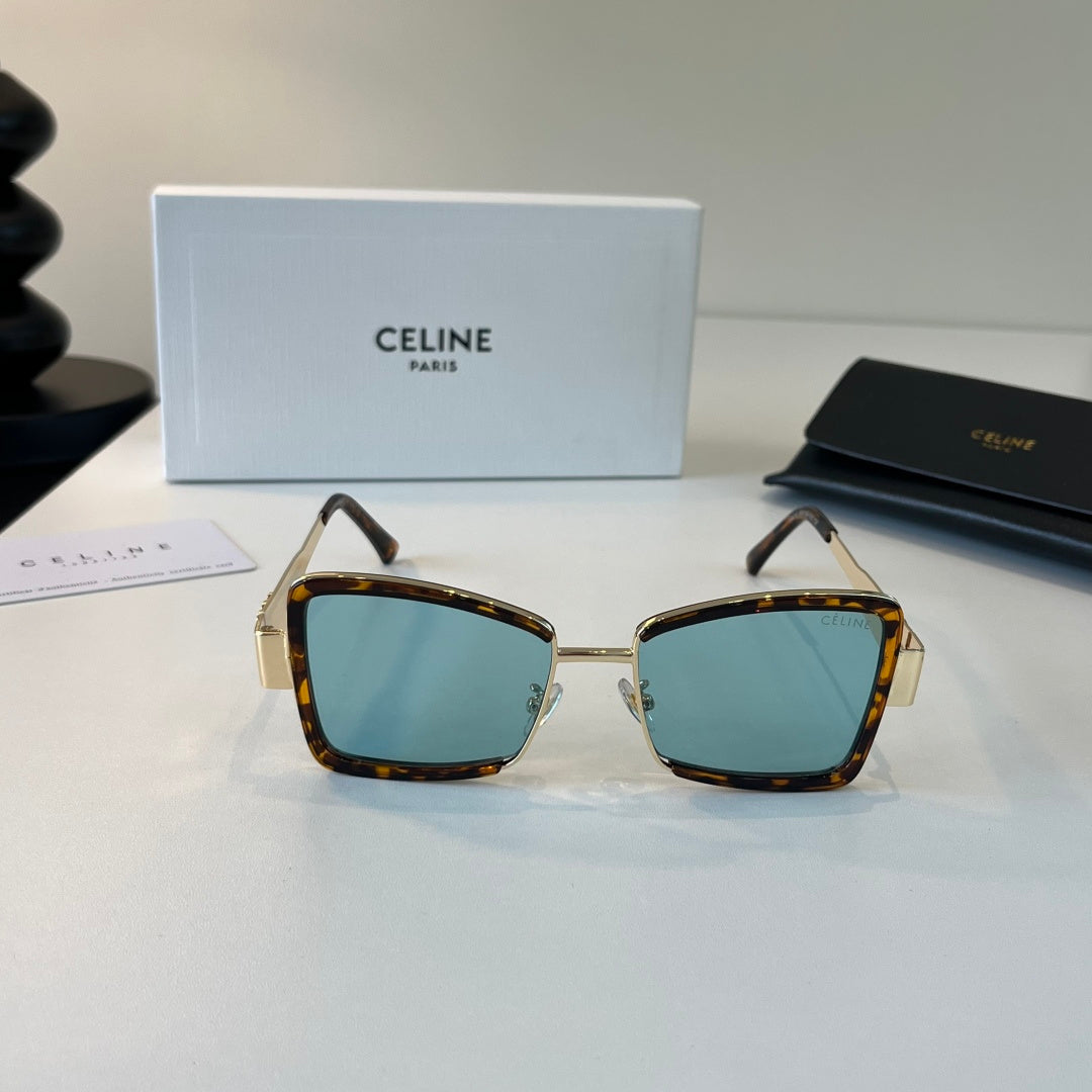 Celine Fashion Blue Lens Sunglasses for Men & Women - 431947 - detail image 2
