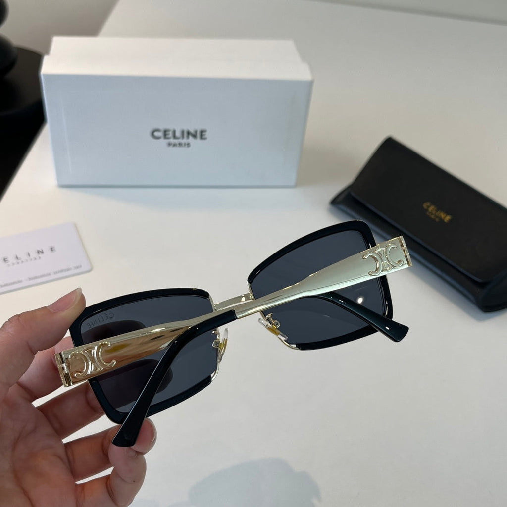 Celine Fashion Blue Lens Sunglasses for Men & Women - 358301 - detail image 8