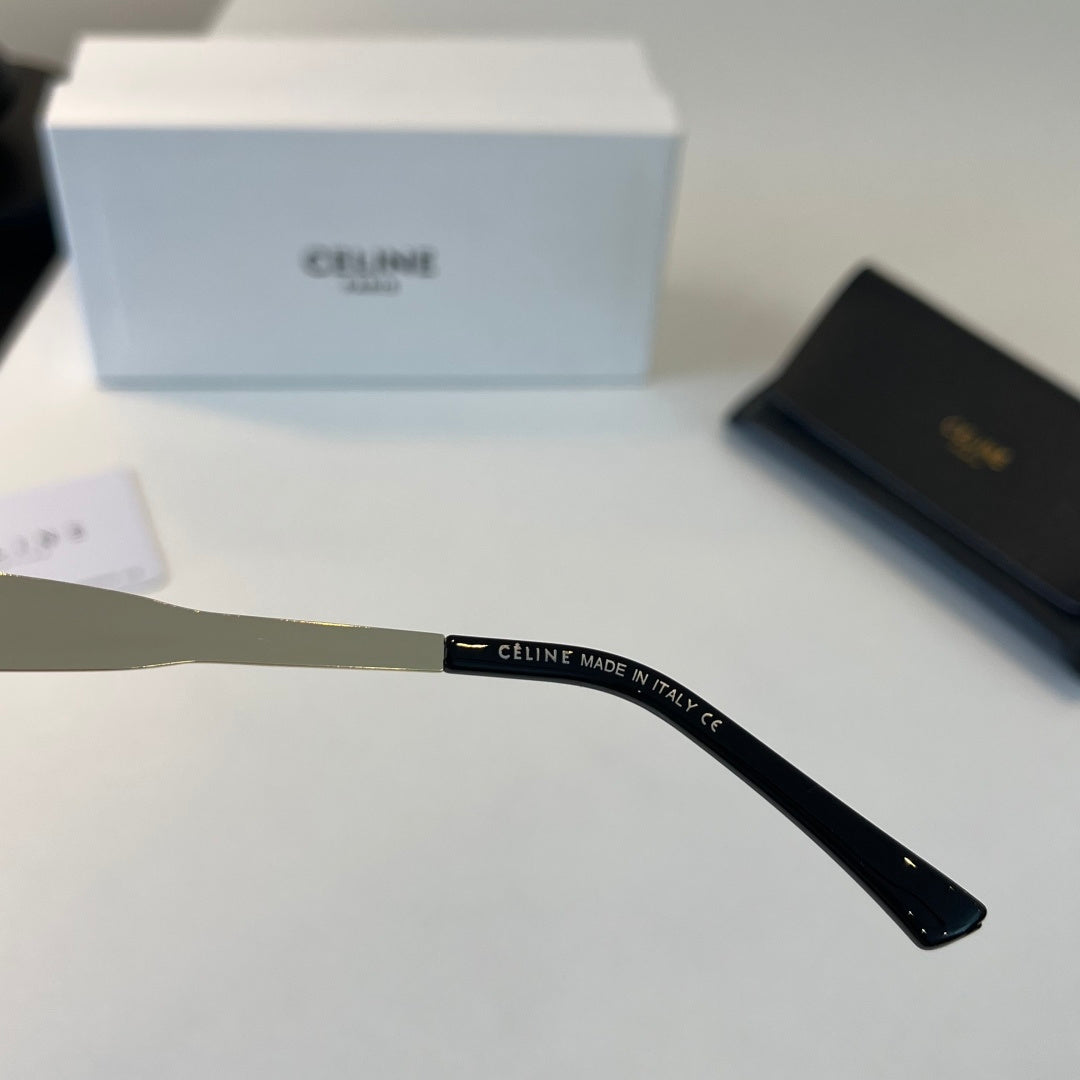Celine Fashion Blue Lens Sunglasses for Men & Women - 398843 - detail image 10
