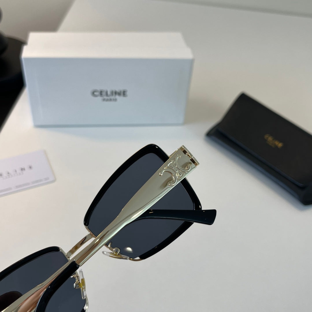 Celine Fashion Blue Lens Sunglasses for Men & Women - 465494 - detail image 7