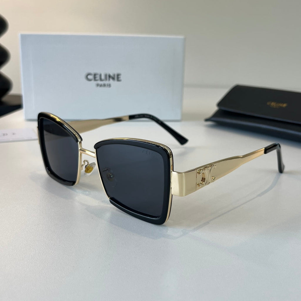 Celine Fashion Blue Lens Sunglasses for Men & Women - 465494 - detail image 3