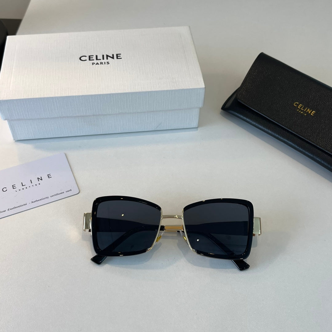 Celine Fashion Blue Lens Sunglasses for Men & Women - 358301 - detail image 4