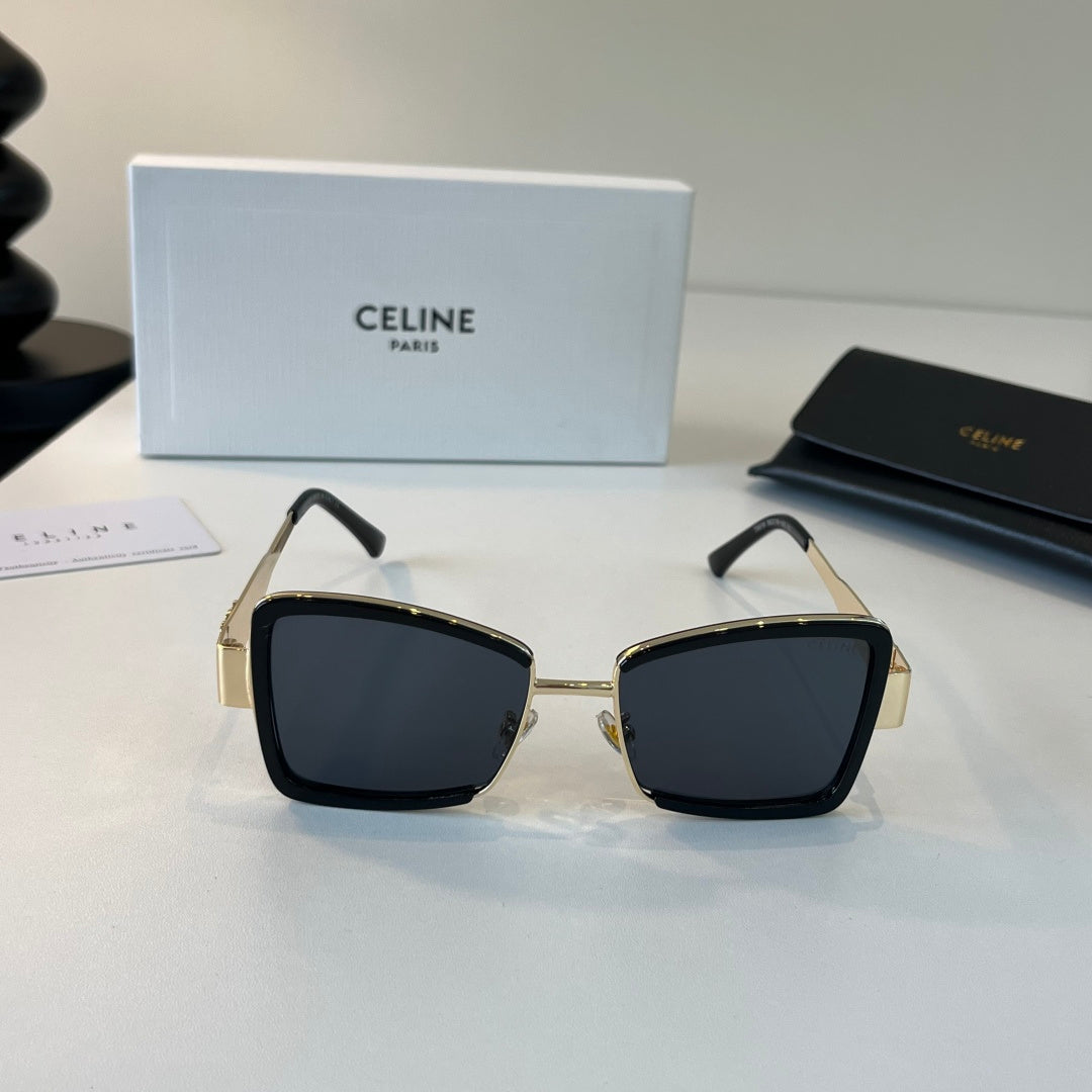 Celine Fashion Blue Lens Sunglasses for Men & Women - 431948 - detail image 2