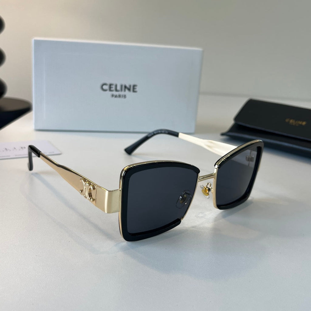 Celine Fashion Blue Lens Sunglasses for Men & Women - 465494