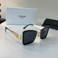 Celine Fashion Blue Lens Sunglasses for Men & Women - 398843