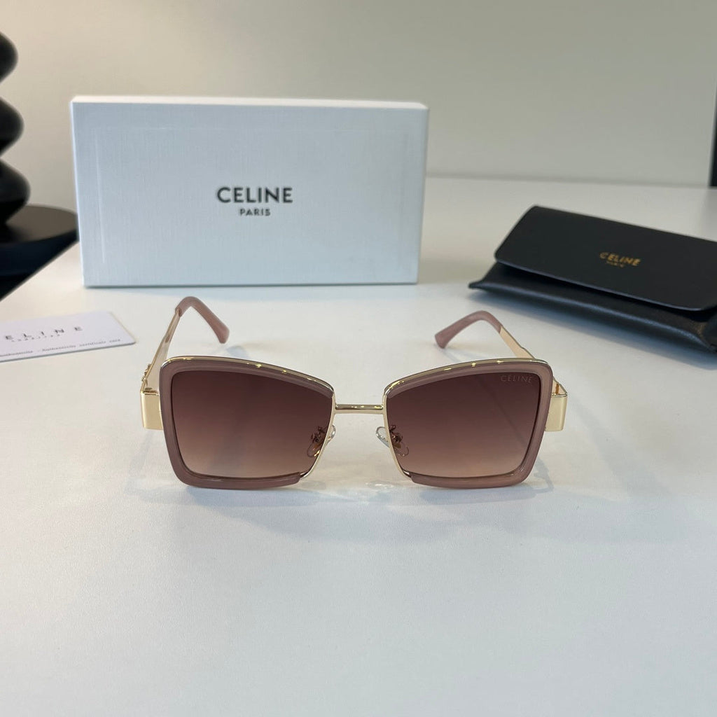 Celine Fashion Red Lens Sunglasses for Men & Women - 431949 - detail image 2