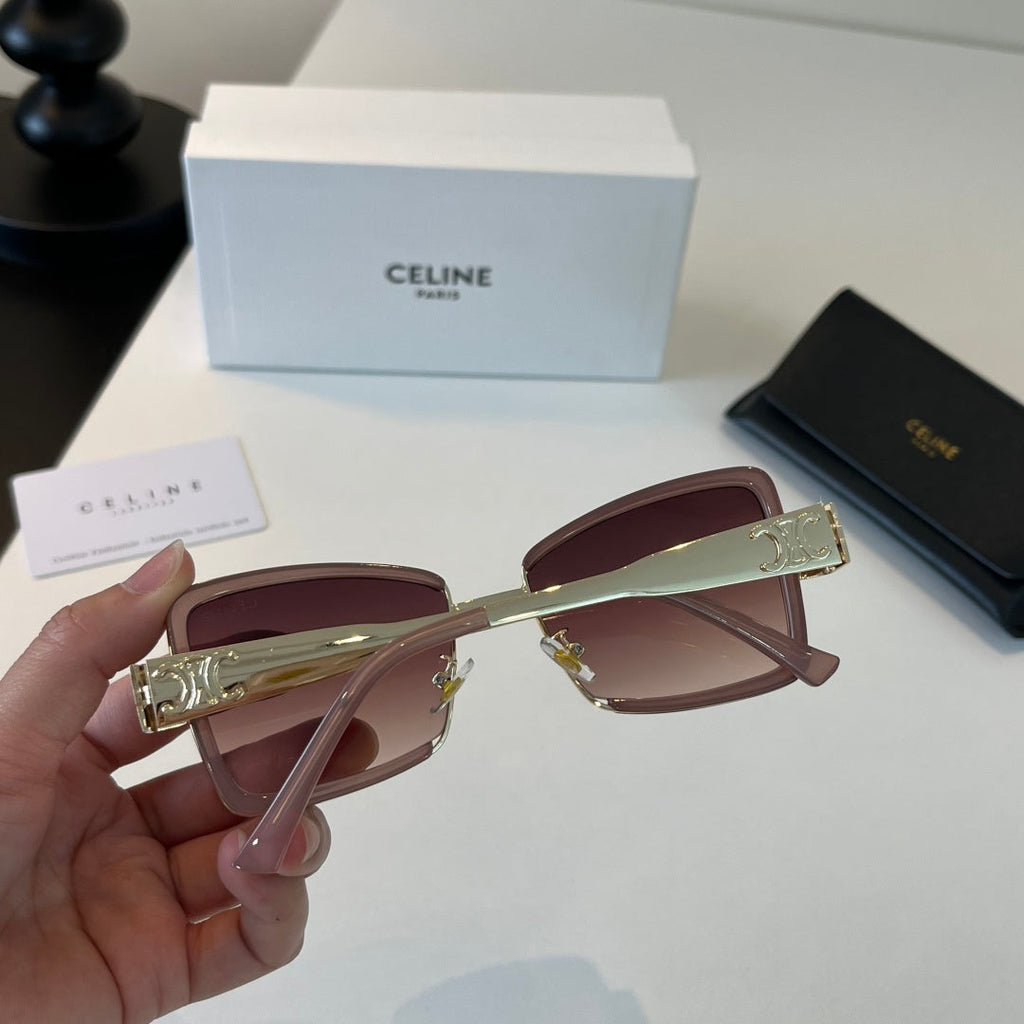 Celine Fashion Red Lens Sunglasses for Men & Women - 398844 - detail image 8