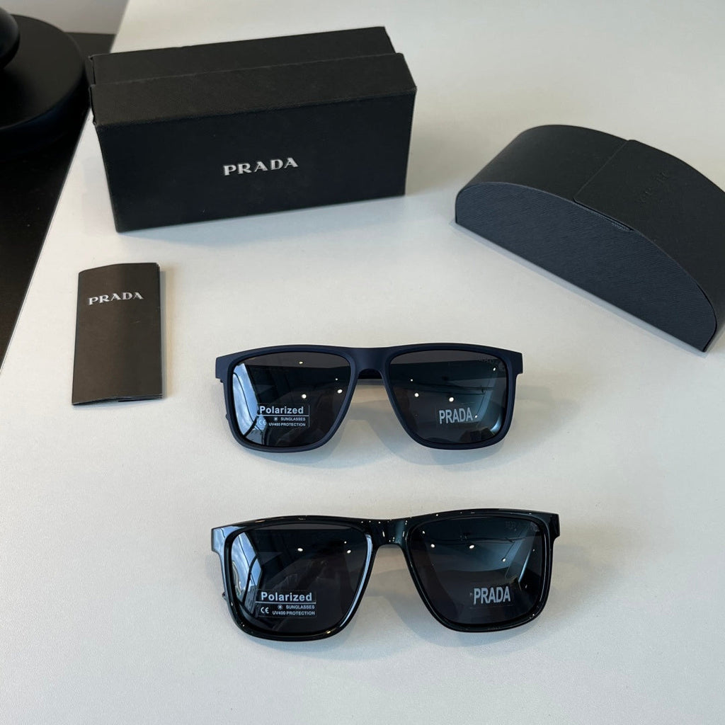 Prada Fashion Black Lens Sunglasses for Men - 465522 - detail image 11