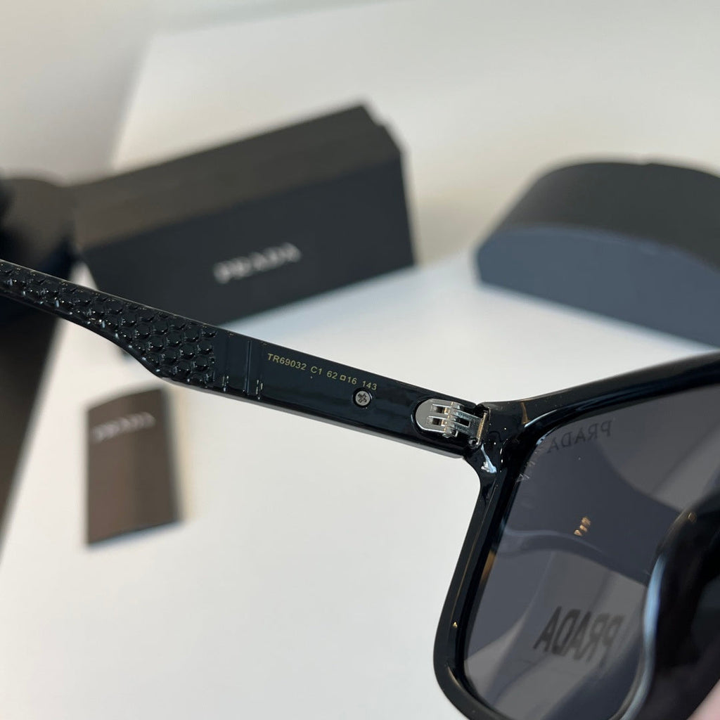 Prada Fashion Black Lens Sunglasses for Men - 465722 - detail image 9