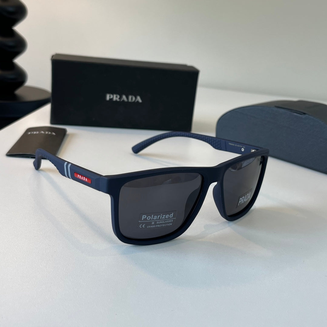 Prada Fashion Black Lens Sunglasses for Men - 465522