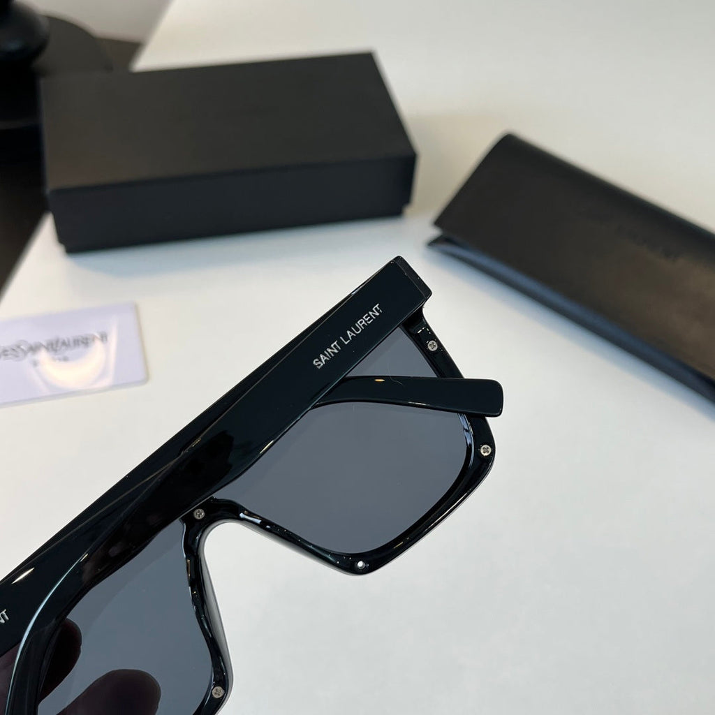 Saint Laurent Fashion Black Lens Sunglasses for Men & Women - 431895 - detail image 7