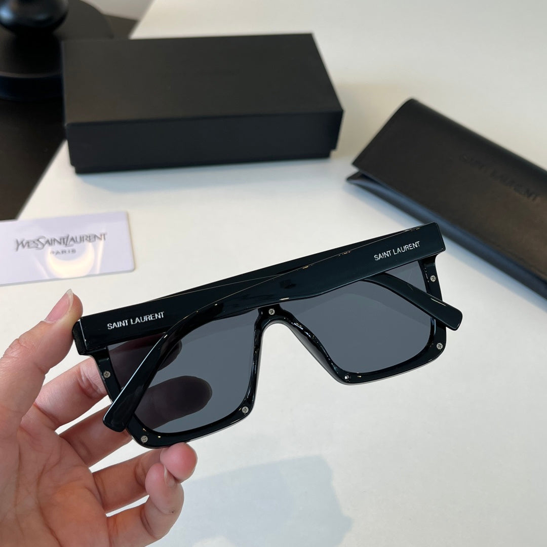 Saint Laurent Fashion Black Lens Sunglasses for Men & Women - 358262 - detail image 8