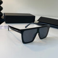 Saint Laurent Fashion Black Lens Sunglasses for Men & Women - 431895