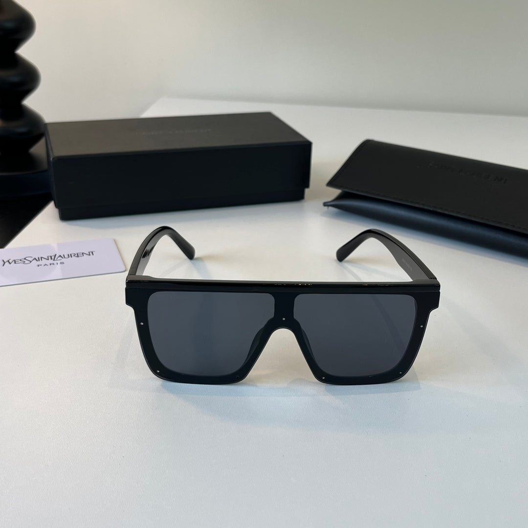 Saint Laurent Fashion Black Lens Sunglasses for Men & Women - 431895 - detail image 2