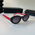 Saint Laurent Cat-Eye Silver Lens Sunglasses for Men & Women - 398794