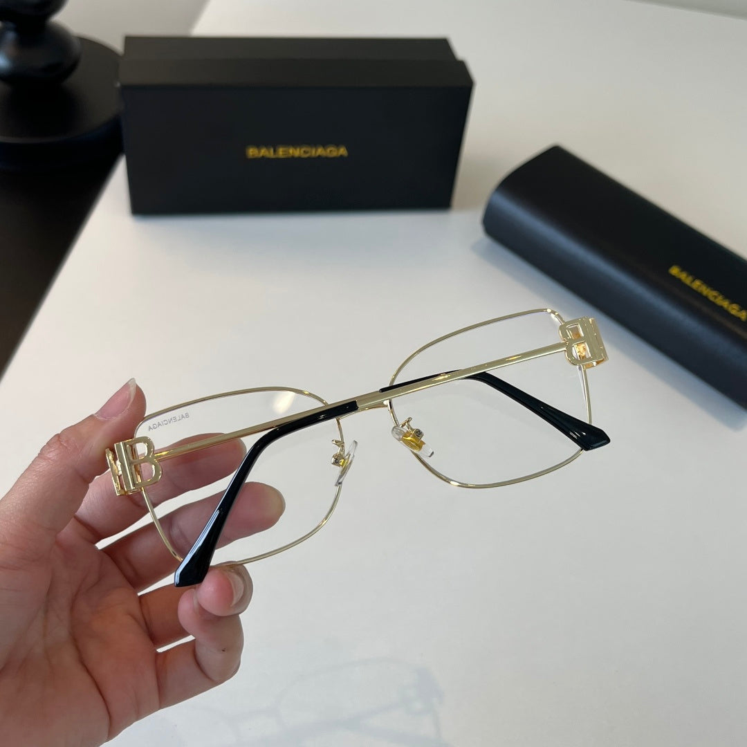 Balenciaga Rectangular Silver Lens Sunglasses for Men & Women - 399139 - detail image 8