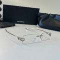 Gentle Monster Fashion Silver Lens Sunglasses for Men & Women - 432986