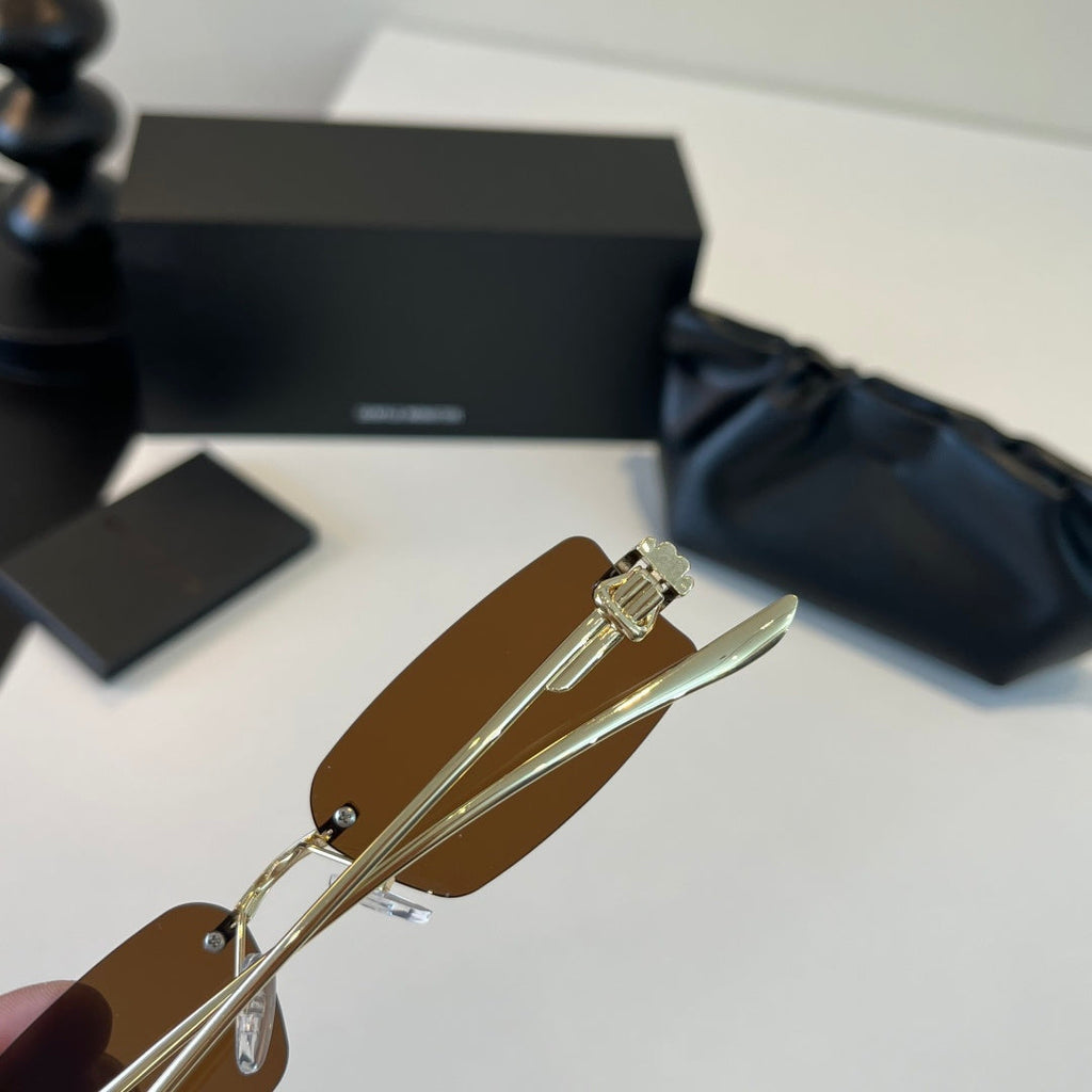 Gentle Monster Fashion Brown Lens Sunglasses for Men & Women - 372615 - detail image 7