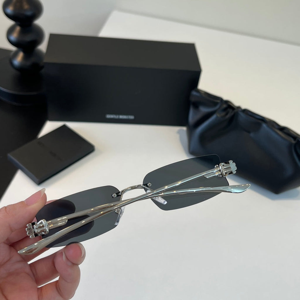 Gentle Monster Fashion Silver Lens Sunglasses for Men & Women - 432989 - detail image 8