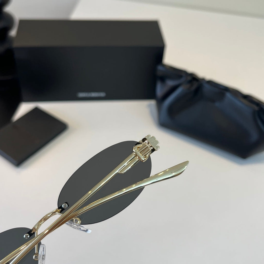 Gentle Monster Fashion Silver Lens Sunglasses for Men & Women - 372618 - detail image 7