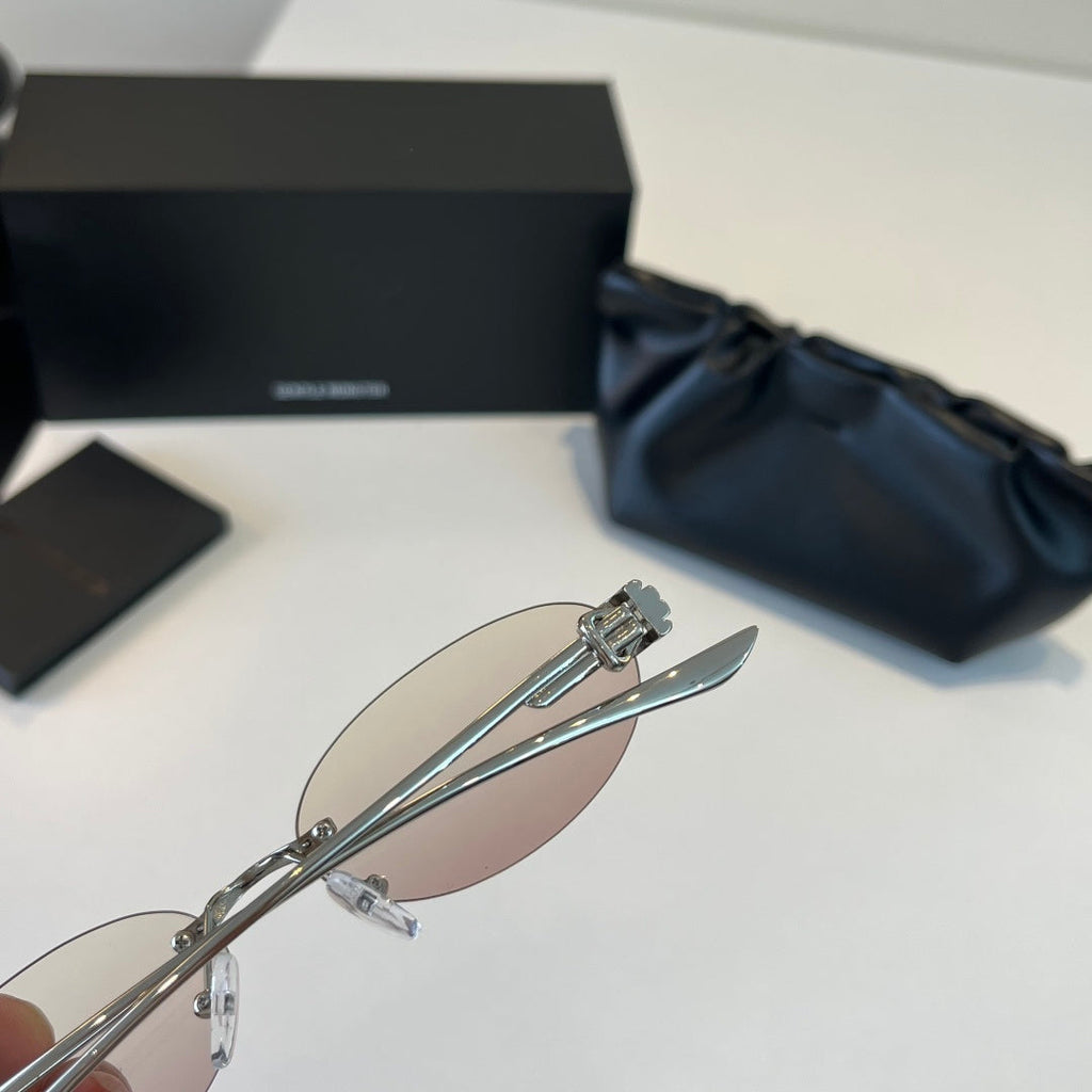 Gentle Monster Fashion Silver Lens Sunglasses for Men & Women - 432991 - detail image 7