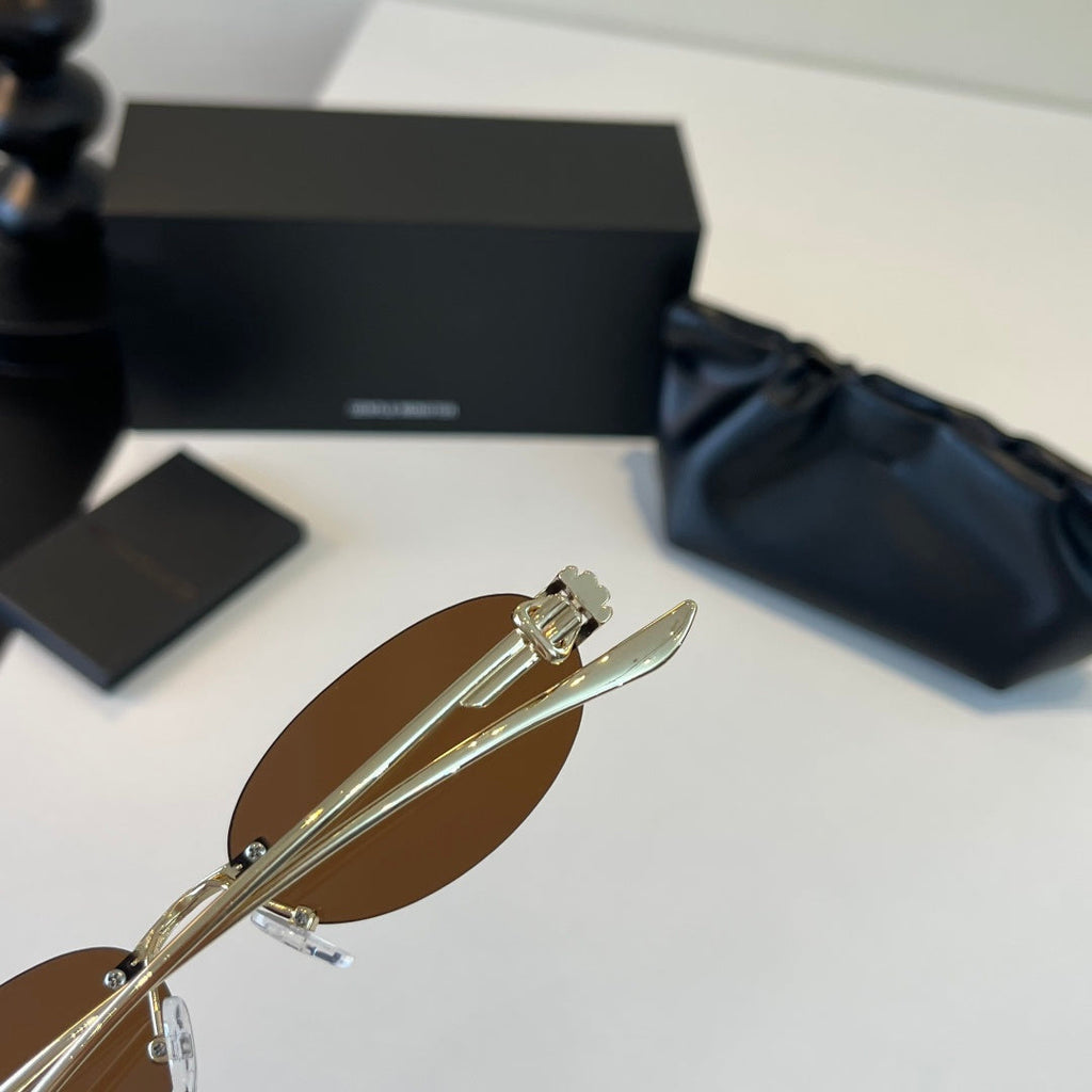 Gentle Monster Fashion Brown Lens Sunglasses for Men & Women - 416454 - detail image 7