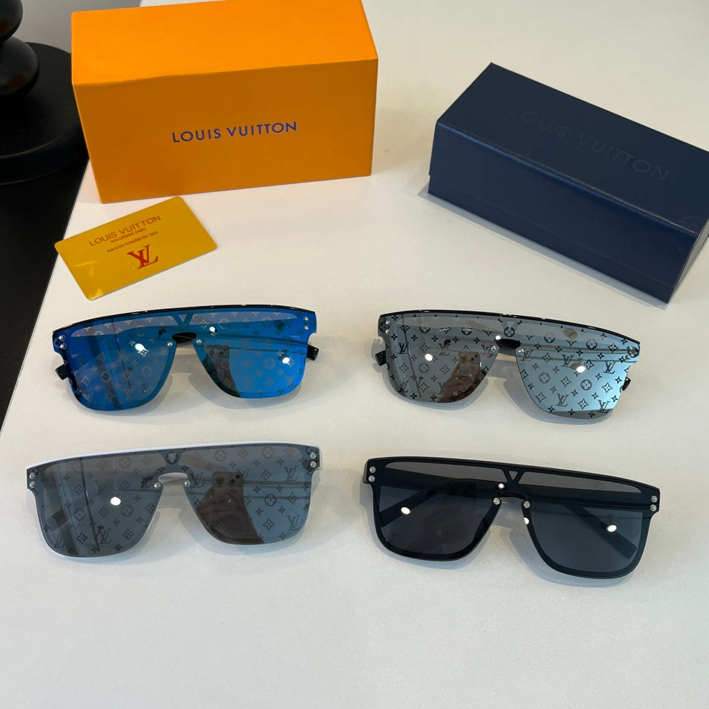 Louis Vuitton Fashion Black Lens Sunglasses for Men & Women - 431119 - detail image 10