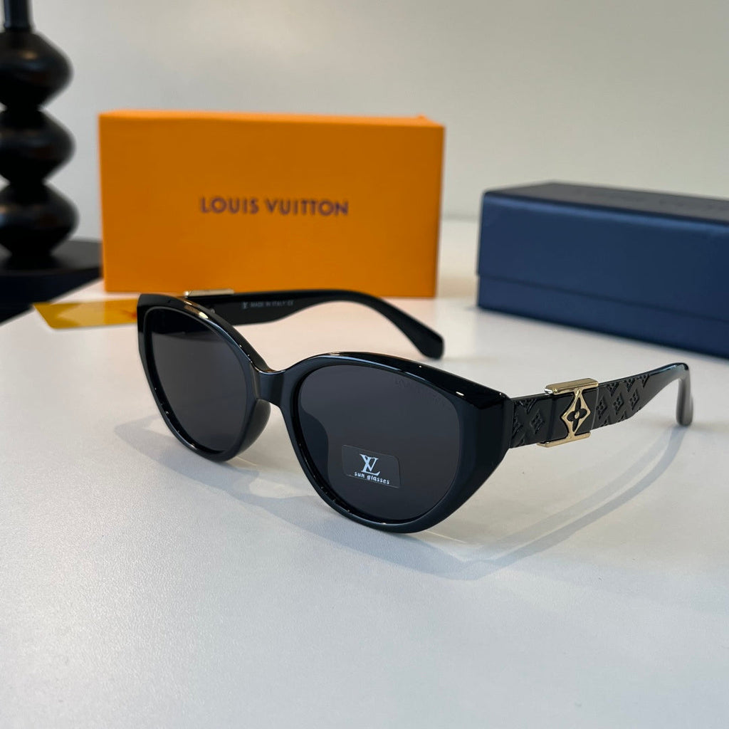 Louis Vuitton Fashion Black Lens Sunglasses for Men & Women - 431123 - detail image 3