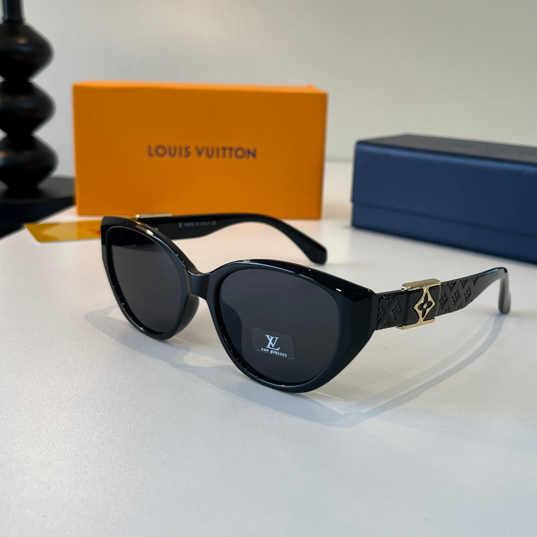 Louis Vuitton Fashion Black Lens Sunglasses for Men & Women - 431123 - detail image 3