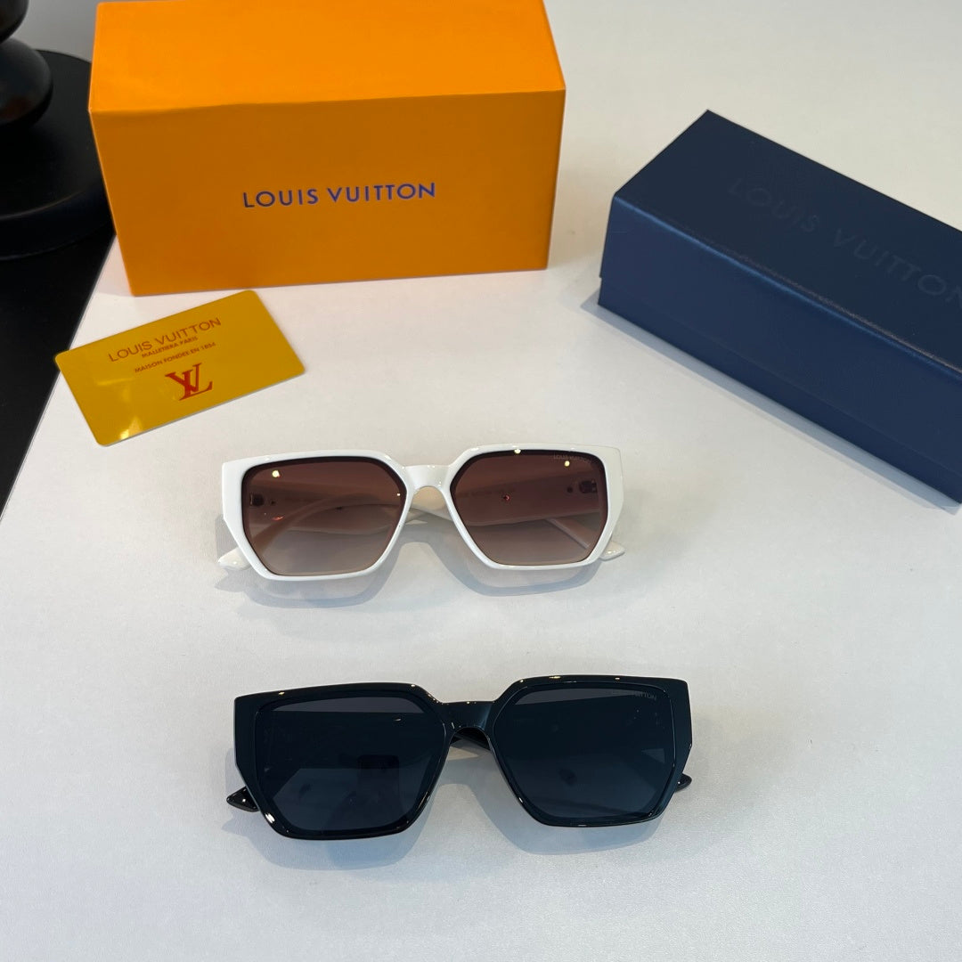 Louis Vuitton Fashion Black Lens Sunglasses for Men & Women - 431125 - detail image 12