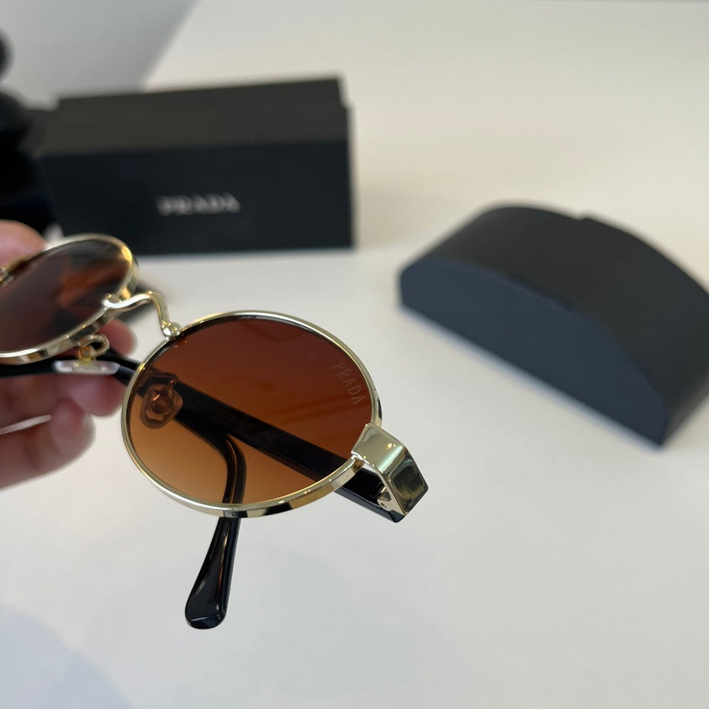 Prada Fashion Brown Lens Sunglasses for Men & Women - 487140 - detail image 6