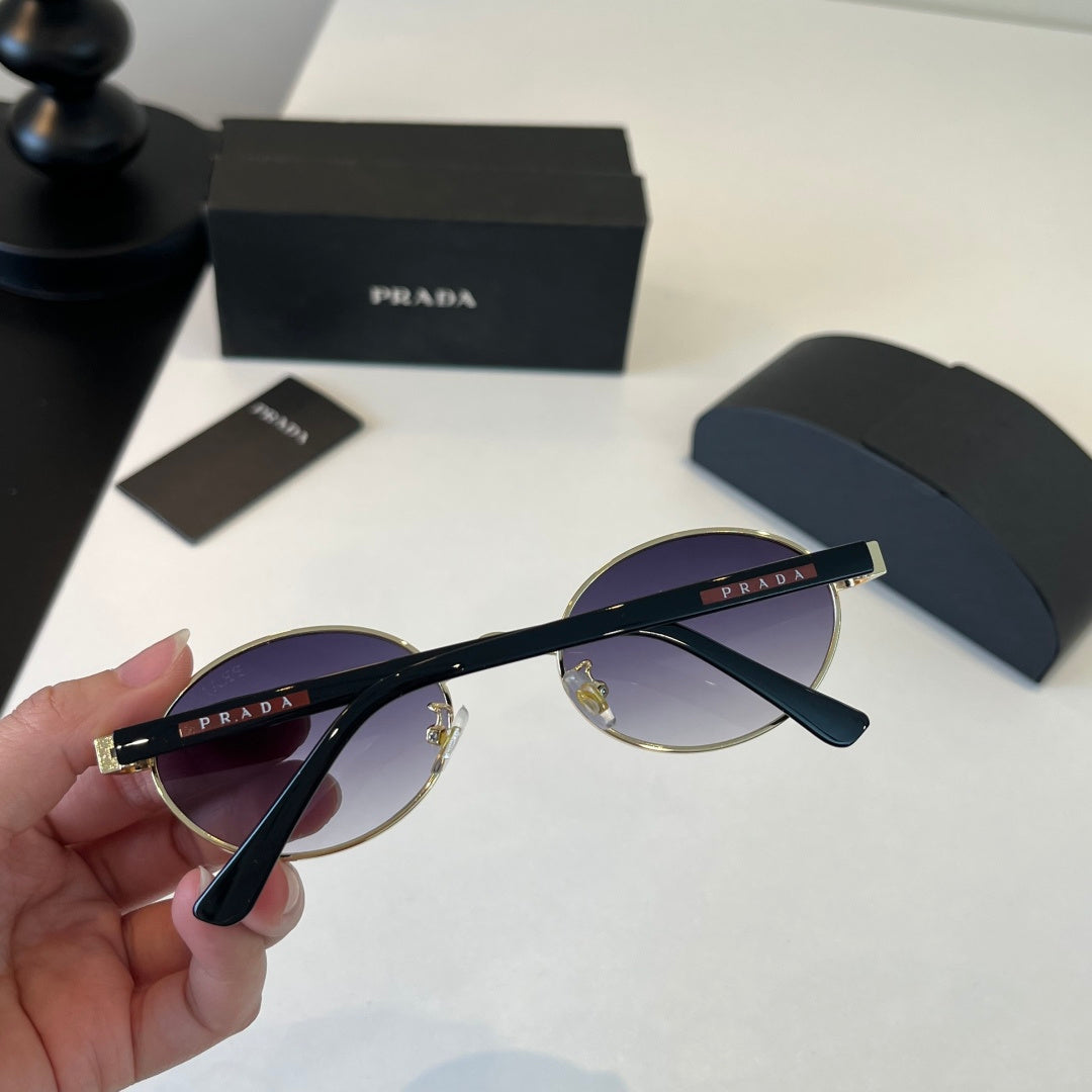 Prada Fashion Silver Lens Sunglasses for Men & Women - 487141 - detail image 8