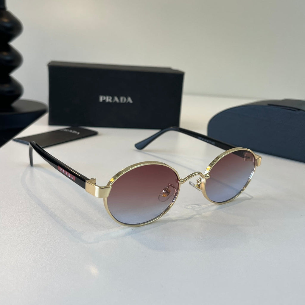 Prada Fashion Silver Lens Sunglasses for Men & Women - 487142