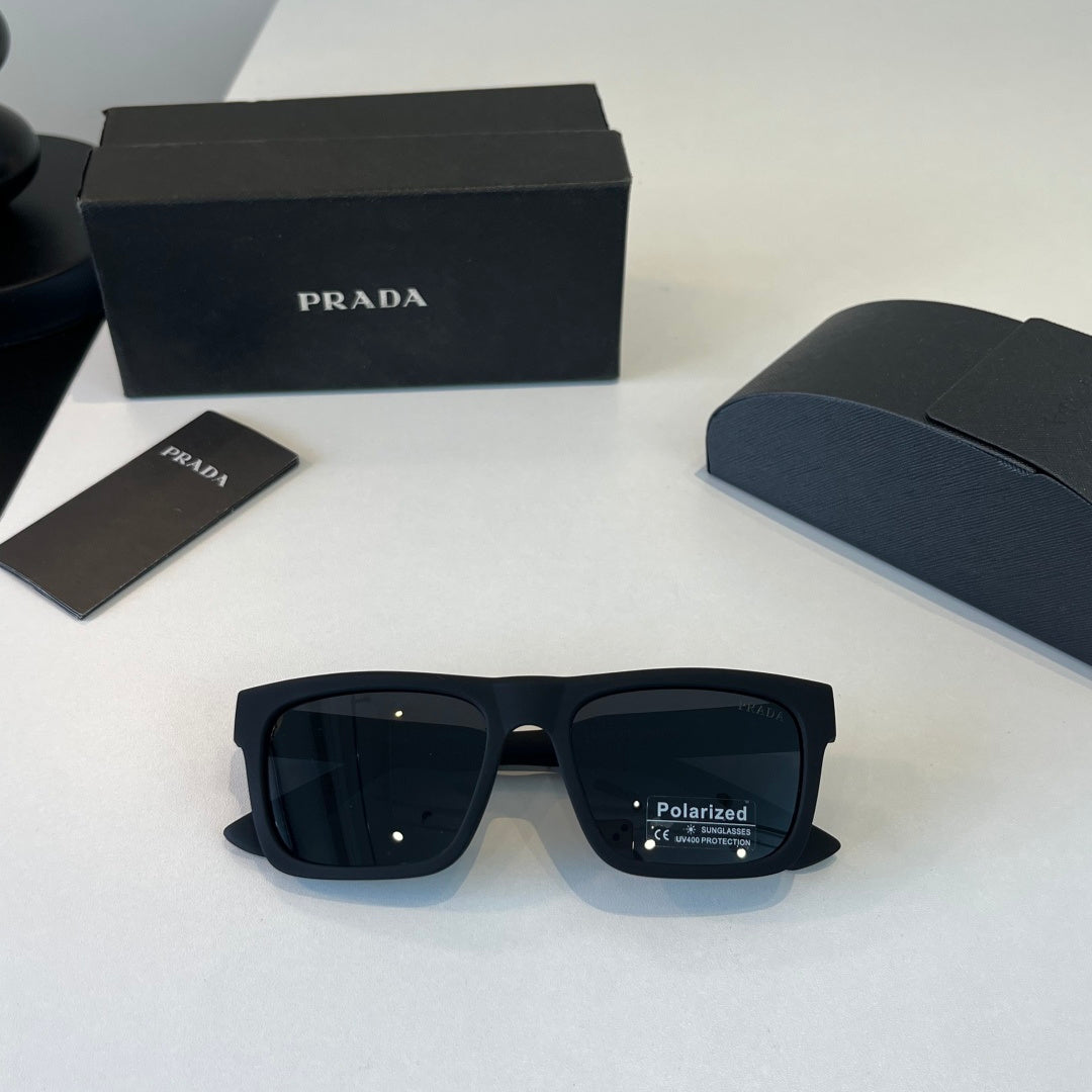 Prada Fashion Black Lens Sunglasses for Men - 487146 - detail image 4
