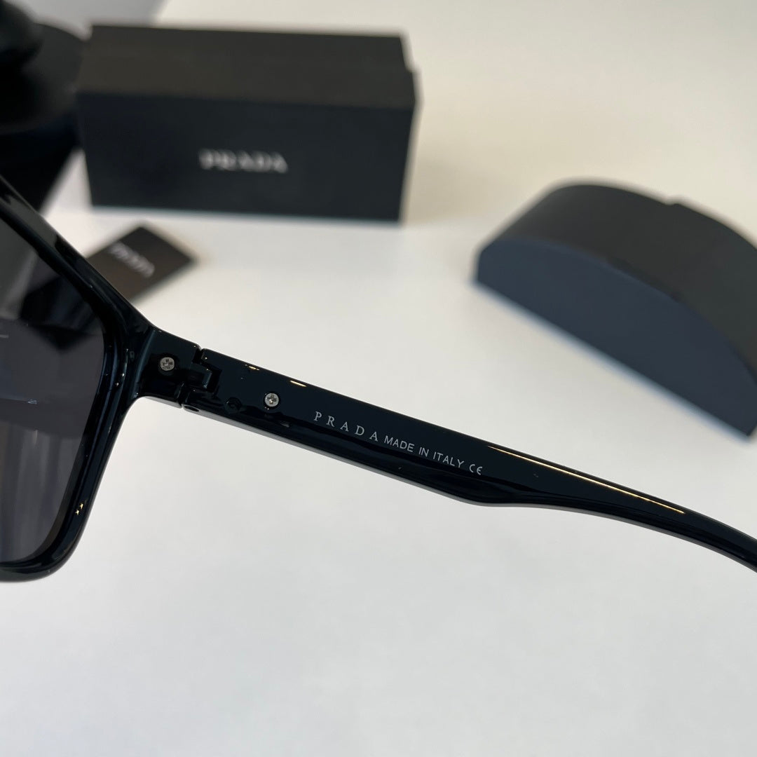 Prada Fashion Black Lens Sunglasses for Men - 487148 - detail image 10