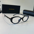 Balenciaga Rectangular Silver Lens Sunglasses for Men & Women - 416123