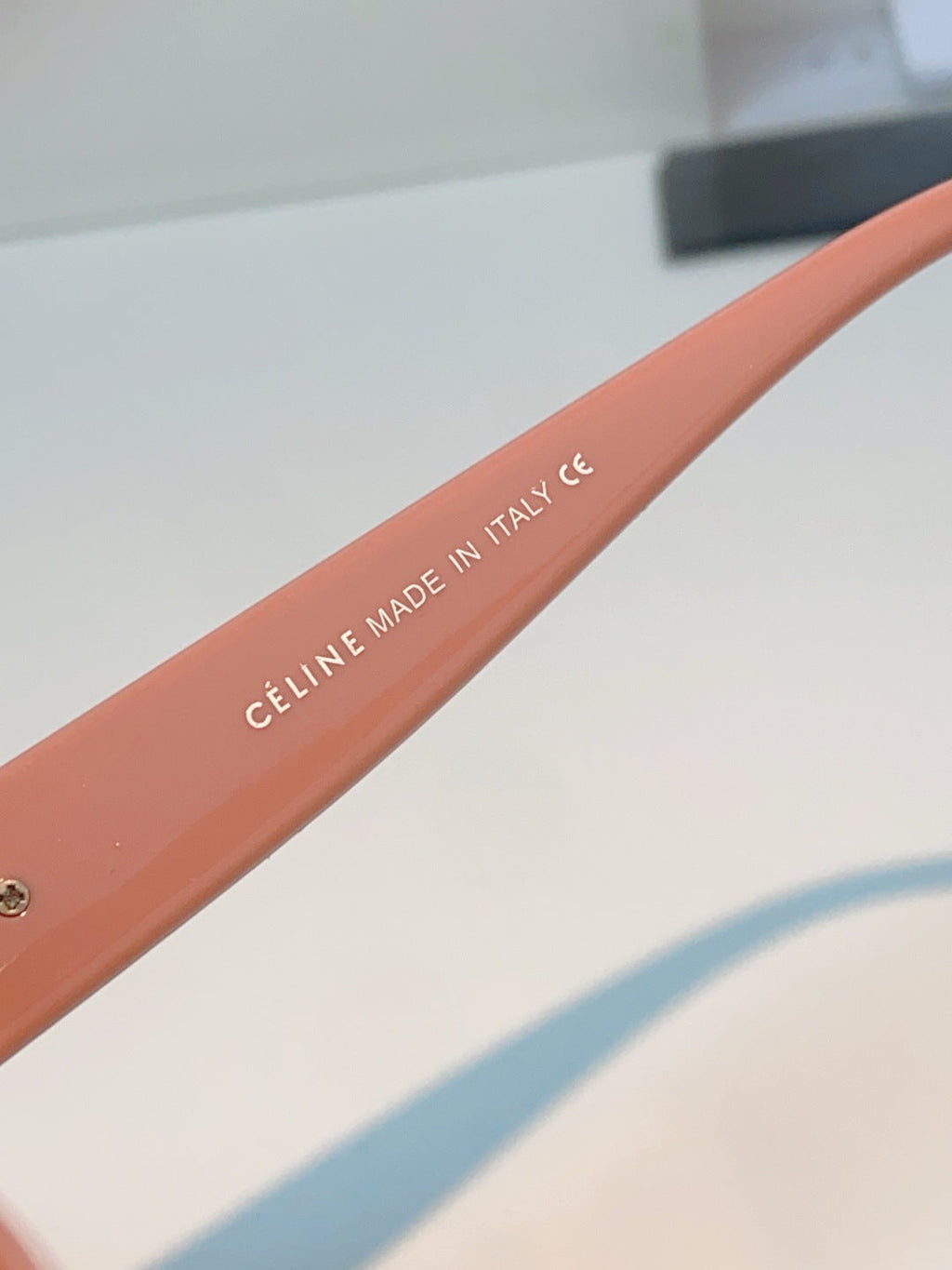 Celine Cat-Eye Black Lens Sunglasses for Men & Women - 358327 - detail image 9