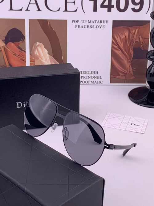 Dior 2503 Oversized Orange Lens Sunglasses for Men & Women - 358173 - detail image 2